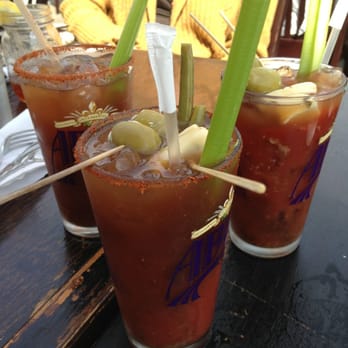 The Attic - Bloody Mary's to order...love it! - Breakfast & Brunch Near Me - Long Beach, California