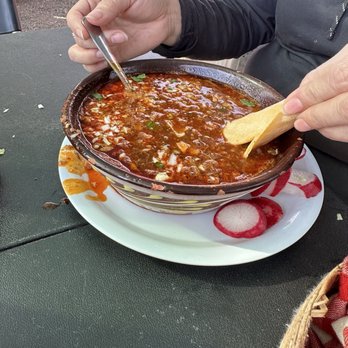 Birrieria Los Nava - Caldo de birria - Tacos Near Me - Yuma, Arizona