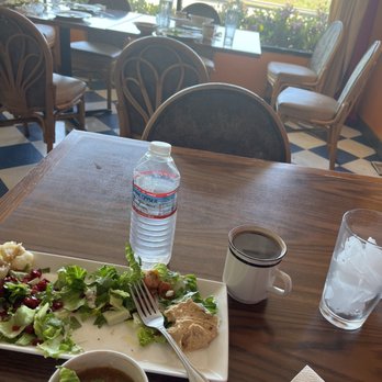 Abigail's Moroccan Cuisine - Greek salad with eggplant - Moroccan Near Me - Alameda, California