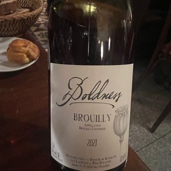 Bistrot Paul Bert - A light Brouilly in the warm Parisienne weather - Bistros Near Me - Paris, 75