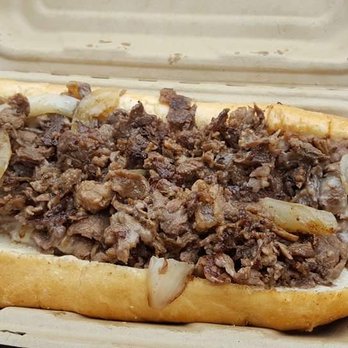 Izzy's Cheesesteaks - Cheeseless cheesesteak is incredibly inauthentic. - Food Trucks Near Me - South San Francisco, California Izzy's Cheesesteaks - Cheeseless cheesesteak is incredibly inauthentic. - Food Trucks Near Me - South San Francisco, California