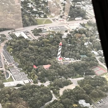 First City Helicopters - St Augustine lighthouse - Aerial Tours Near Me - Saint Augustine, Florida