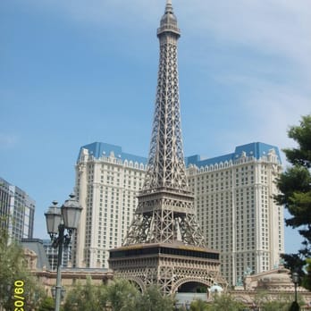 Eiffel Tower Viewing Deck - Amusement Parks Near Me - Las Vegas, Nevada