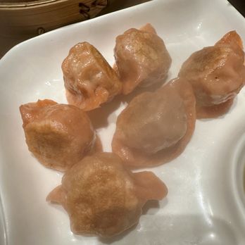 Kungfu Kitchen - Pan-Fried Pork and shrimp Dumplings - Dim Sum Near Me - Orlando, Florida