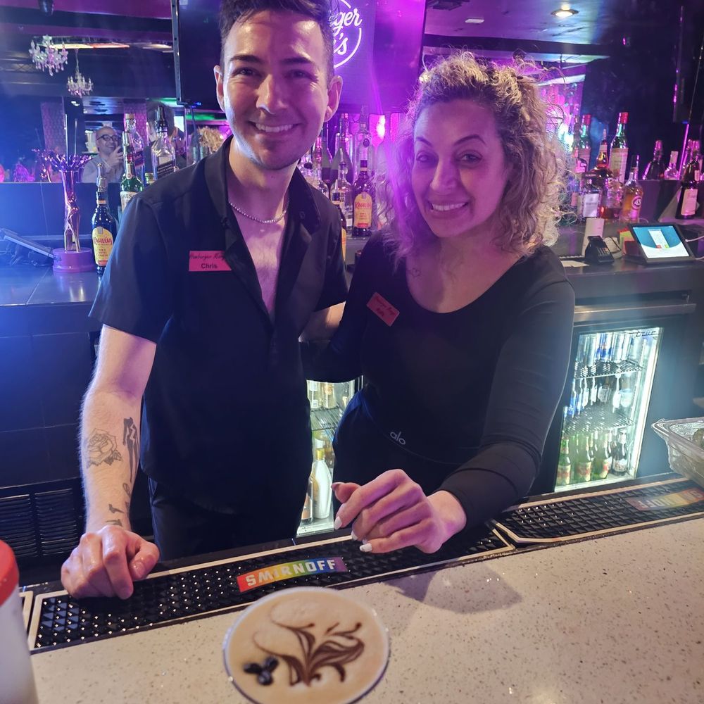 Hamburger Mary’s - Bartenders Rafa and Chris - Gay Bars Near Me - Las Vegas, Nevada Hamburger Mary’s - Bartenders Rafa and Chris - Gay Bars Near Me - Las Vegas, Nevada
