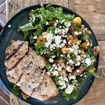 Leoness Cellars - Kale salad with chicken... delicious - Venues & Event Spaces Near Me - Temecula, California Leoness Cellars - Kale salad with chicken... delicious - Venues & Event Spaces Near Me - Temecula, California