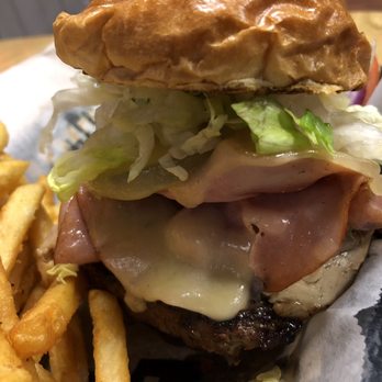 Mugsy's - The Cubano burger - Wraps Near Me - East Bloomfield, New York Mugsy's - The Cubano burger - Wraps Near Me - East Bloomfield, New York