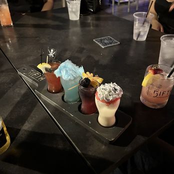 The Fifth - Cocktail Flight - Cocktail Bars Near Me - Anaheim, California