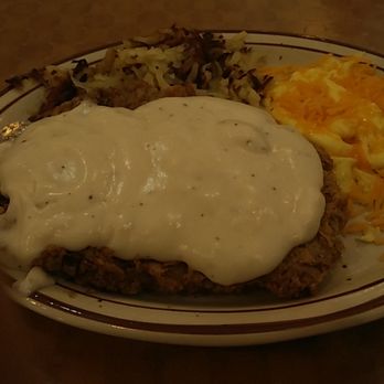 Judy's Cafe - Looked great except for the burnt hash browns, but the flavor was ultimately disappointing. - American Near Me - Garland, Texas