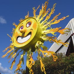 Solar Works - Solar Works' Patrick Amiot sculpture