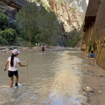 Zion Guru - Kids walking sticks (as well as adults) rentals - Bike Rentals Near Me - Springdale, Utah