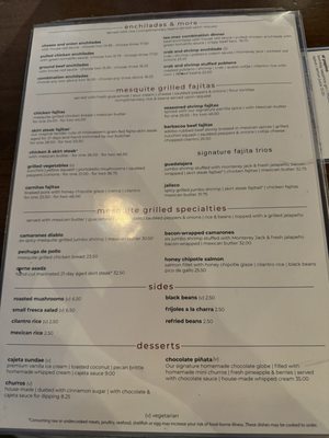 Menu photo 3 Uncle Julio's Bridgewater, NJ