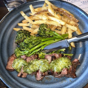 Makers Union - Makers Flat Iron Steak & Fries - New American Near Me - Washington, DC, District of Columbia