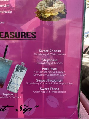 Menu photo 5 Pink Pantherz Espresso Fremont, CA Menu photo 5 Pink Pantherz Espresso Fremont, CA