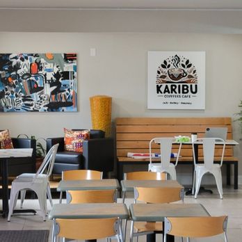 Karibu Coffees Cafe - Inside - Coffee & Tea Near Me - Pantego TX, Texas