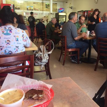 Maya's Deli - Packed house! Around 12:30 on a Friday. That's when you know it's a good place to eat! - Delis Near Me - El Cajon, California Maya's Deli - Packed house! Around 12:30 on a Friday. That's when you know it's a good place to eat! - Delis Near Me - El Cajon, California