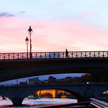 Le Calife - Our view from Le Calife as we sipped Champagne. Wow... what a night. - French Near Me - Paris, 75