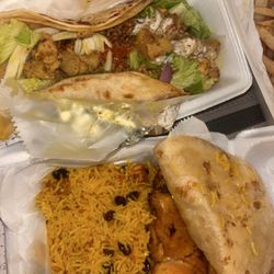 Afghan Cuisine - Chicken shawarma