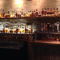 The Single Barrel - The bar!