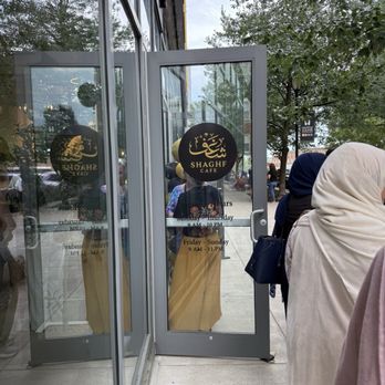 Shaghf Cafe - Outside - Cafes Near Me - Fairfax, Virginia
