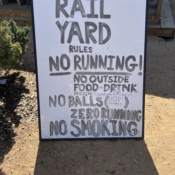 Frisco Rail Yard - Rules for Rail Yard - Food Trucks Near Me - Frisco, Texas
