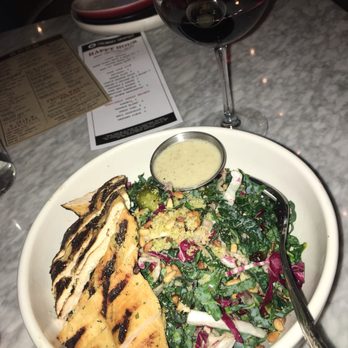 Culinary Dropout - My kale salad was great! - New American Near Me - Tucson, Arizona