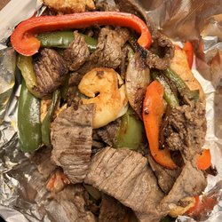 Taqueria 3 Reyes - Steak & Shrimp Fajita