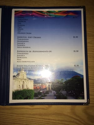 Menu photo 3 Antigua Guatemala Los Angeles, CA Menu photo 3 Antigua Guatemala Los Angeles, CA