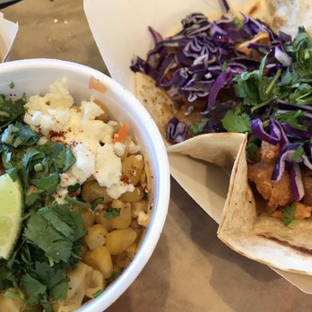Rusty Taco - Street Corn and the Crispy Shrimp Taco - Tex-Mex Near Me - Gilbert, Arizona