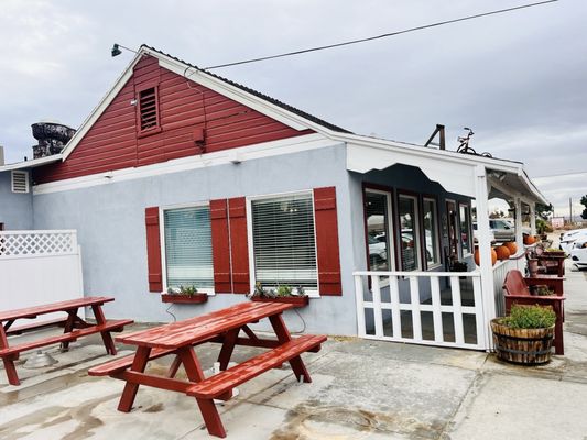 The Red Hen Cafe by null