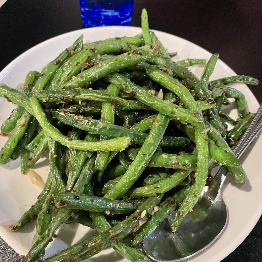 Sichuan House - Garlic green beans - Szechuan Near Me - San Antonio, Texas Sichuan House - Garlic green beans - Szechuan Near Me - San Antonio, Texas