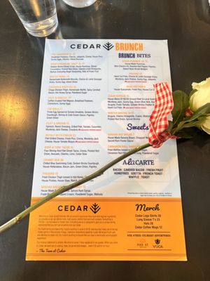 Menu photo 6 Cedar Covington, KY