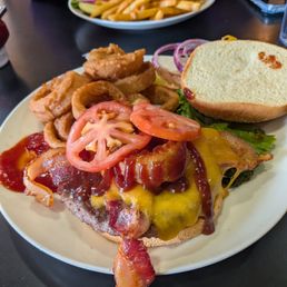 Smokehouse Burger Smokehouse Burger