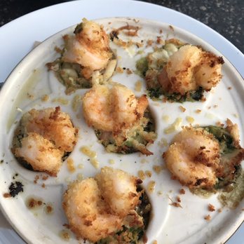 Seasons 52 - Stuffed Mushrooms - New American Near Me - Troy, Michigan