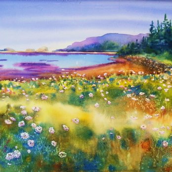 Cunningham Watercolors - Commissioned Artists Near Me