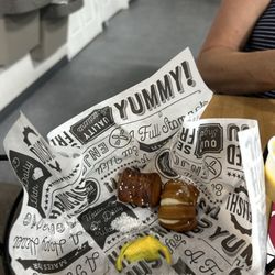 Thirsty Buffalo Brew Factory - It was so good I could not snap the picture fast enough!
