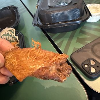 Wingstop - Bone in 20 Wings feathers in chicken - Chicken Wings Near Me - Millbrae, California