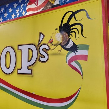 La Pop's - a sign for a mexican restaurant - Mexican Near Me - Abilene, Texas
