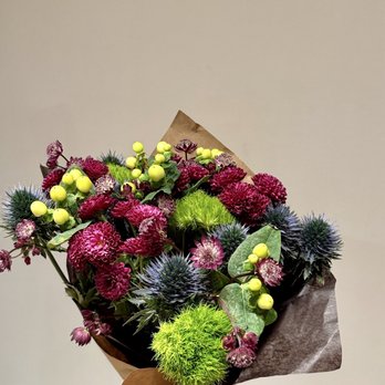 Passion Flowers - I asked for a more unique/off-the-beaten-path bouquet for my masculine partner, who enjoys flowers that look wild. - Florists Near Me - Mill Valley, California