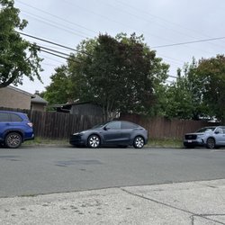 City of Vallejo - This guy, took 2 spots, refused to budge (every neighborhood's got one)