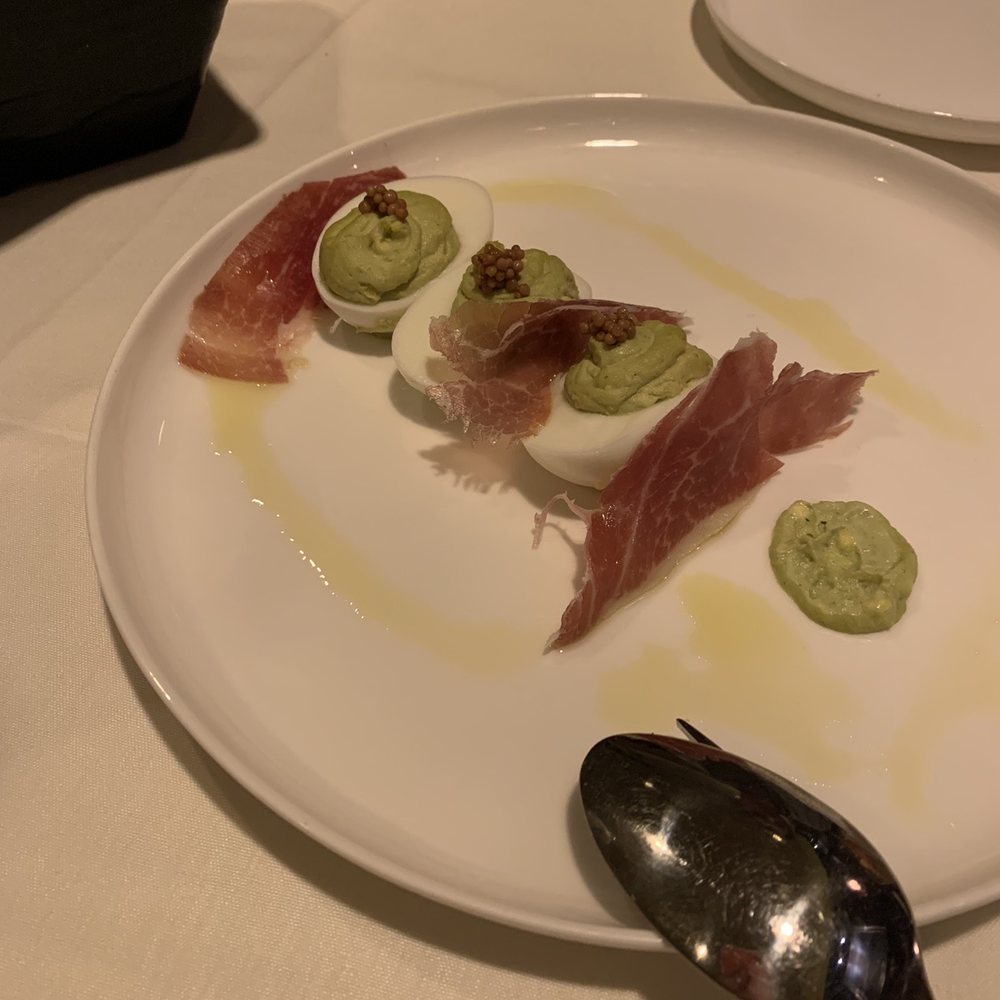 Dawson's - Deviled eggs (I had already eaten one) - Steakhouses Near Me - Sacramento, California