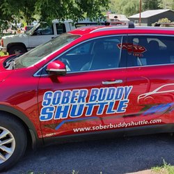 Sober Buddy Shuttle - This is the new look of Sober Buddy