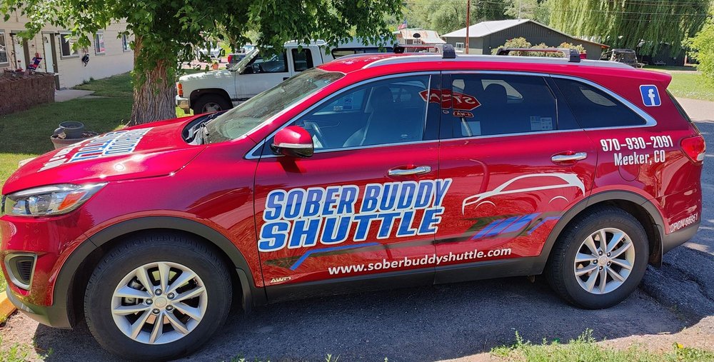 SOBER BUDDY SHUTTLE Updated October 2024 680 Water St, Meeker, Colorado Taxis Phone
