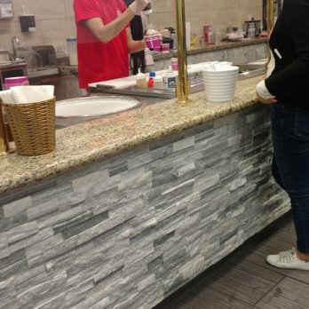 Roll Avenue Ice Cream Rolls - Adding the toppings - Ice Cream & Frozen Yogurt Near Me - Mesa, Arizona