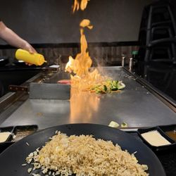 Shogun 3 - Hibachi dinner for lunch.
