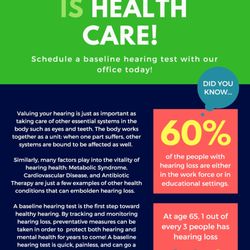 Seattle Hearing & Balance Center - Hearing Care is Health Care! Find out why a hearing test is the first step toward healthy hearing and better quality of life.