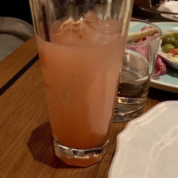 San Morello - Craft cocktail - Italian Near Me - Detroit, Michigan