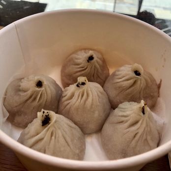 3 Times - Truffle Soup Dumplings - Dim Sum Near Me - New York, New York 3 Times - Truffle Soup Dumplings - Dim Sum Near Me - New York, New York