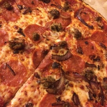 Blaze Pizza - Meat lovers: the red onion real sets it apart. Must try! - Salad Near Me - South Gate, California Blaze Pizza - Meat lovers: the red onion real sets it apart. Must try! - Salad Near Me - South Gate, California
