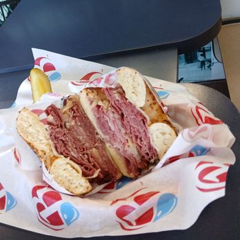 Brooklyn Water Bagel - Corned beef - Bagels Near Me - Lady Lake, Florida